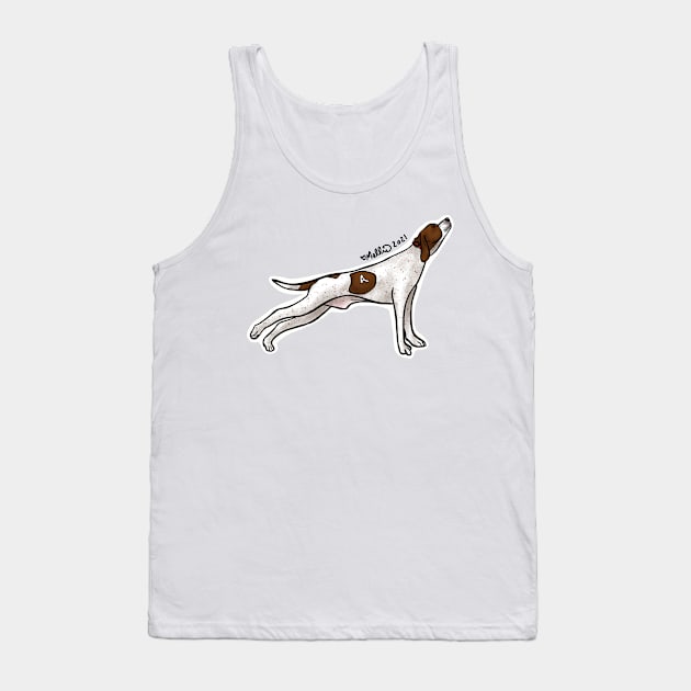 Jake — Dogs of Redstone, Colorado Tank Top by mellierosetest